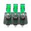3 Led Lights Toggle Switch Panel Carbon Fiber for Race Car Engine Start Ignition