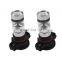 2x H16 5202 PS24WFF 14000K Purple 100W LED Headlight Bulbs Kit Fog Light US