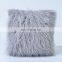 Home Decorative square plush Throw Pillow  Cover