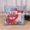 2018 year news Jacquard pillowcase of 100% polyester pillowcase