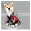 Dog Clothes Spring Red Bee Printed Sweater Coat Schnauzer Corgi Teddy Pomeranian Pet Clothing