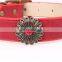 Factory direct cloth cloth pet collar embroidered dog collar