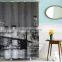Latest Fancy Custom 100% Polyester Fabric Printing shower Curtain