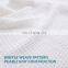 Luxury Super Soft Organic 100% Cotton Summer Lightweight Breathable Bedding Blanket For Adult