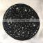 New design 38cm diameter felt place mat and eco-friendly feature dining table mat for restaurant