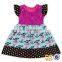 Hot Sale Summer New Style Baby Cotton Frocks Designs Different Colors Choose For Kid Japanese School Girls Short Dress