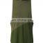 The Latest Wholesale Custom logo Cotton with Mesh panel Gym Workout Training Men hoodies Tank Top