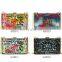 acrylic Small Fragrance Lingge Bag Brand Fashion Chain Shoulder Messenger Bag Wholesale Women Handbags Women Graffiti Bags
