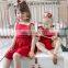 2019 summer Baby Girl line cotton dresses Hollow Dress Kids backless Cotton Dresses 4colors
