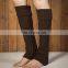 Winter Women Leg Warmers Female Knitted Crochet Legging Stocking Chic Warm Calentadores Pierna Mujer Thigh Boot Gaiters Covers