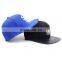 100% Acrylic Classic embroidery snapback caps flat top snapback hat for men