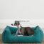 Luxury Dog bed Soft Fabric Pet Sofa Living Room Couch Pet Bed with Removable Cover