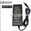 UL certificate black and white color 24V 1A 12v 2a power adapter