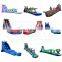 clearance inflatable hot sale bounce bouncer bouncy nip slip slide for sale