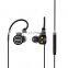 Remax NEW RM-590 Wired Magnetic Sports Triple-moving-coil Earphone