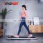 YPOO 3CM coin thin aluminum body design folding mini walker walking electric home treadmill