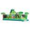 Outdoor Inflatable Jungle Animal Theme Amusement Park Kids Adult Jumping Bouncy Castle Playground