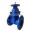 AWWA BS DIN DN100 Gate Valve with ISO 5211 Top Flange