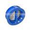 Manufacture dual plate swing wafer one way non return check valve price