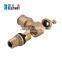 Good Quality Bronze Ferrule with Gunmetal Saddles  Straps for PVC or AC pipe