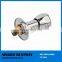 Chrome plated steel or brass valve ball
