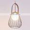 China manufacturer wholesale modern pendant lamps copper modern pendant lamp