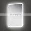 Customized Anti Fog Led Mirror, Fogless Bathroom Wall Led Mirror