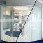 Buy China Guangdong high quality building design electric magic lcd PDLC film tempered laminated switchable privacy glass prices