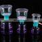 Tissue Culture Media Vacuum Filter Bottle Vacuum Plastic Top Filter pvdf Filtration System