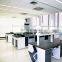Mobile biology lab medical furniture dental lab bench with sink
