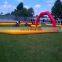 High quality inflatable go kart track//indoor go kart track/Zorb Ball Track for Sale