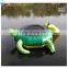 Outdoor Toys Giant Adult Size Inflatable 0.9mm PVC Pool Use Turtle Hop Trampoline Water Bouncer