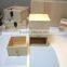 Drawer style Solid Pine Wood Storage Box Accept OEM