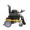 Rehabilitation Power Elevating Wheelchair with Detachable Sideboard