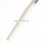 Frosting Clear Acrylic Handle Angled Nail Brush Kolinsky