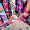 Tropicana Kantha Quilts Handstiched Kantha Work Bed Cover Throw Ralli Indian Wholesale Handmade