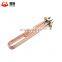 High quality Copper flange immersion heater copper heat pipe electrotherm heating element