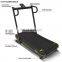mini curved treadmill solid  handrail self-powered running machine Higher security foldable treadmill save space