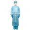 Waterproof Disposable Isolation Gown Lab Coveralls Lightweight Workwear Disposable Isolation Apron