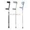 Adjustable Collapsible Forearm Elbow Crutch Walking Stick with Comfy Handle