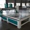 2 heads 1300*2500mm cnc router wood carving machine for sale / cnc router for metal cutting