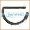 China supplier promotional plastic molding d ring