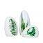 Tree Leaf Modern Simple Abstract 3D Style Ceramic Decoration For Home Office Wedding Gift