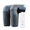 Electric Foldable Air Compression Shiatsu Kneading Rolling Foot Calf and Leg Massager with Heating and Vibration
