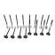 16Pcs Intake & Exhaust Valve Kit For Mitsubishi Lancer Mirage MD162422, MD162423