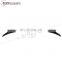 C217 spoiler fit for S-class 2014-2019year PP plastic trunk spoiler for w217 co trunk lip
