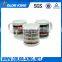 NO. 1 Hottest Sale High Quality Super White China Sublimation Mug (M001-2)