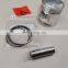 Factory supply CG125 engine parts racing piston rings kit motorcycle piston set