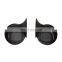 Car accessories car horn type r 60B 12V high 510Hz low 410Hz powerful super loud tone air electric snail twin dual musical car h