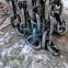 Stocked welded stud open link marine chain boat chain